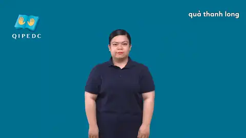 quả thanh long - Ngôn Ngữ ký Hiệu - Vùng miền Toàn Quốc - Phân loại