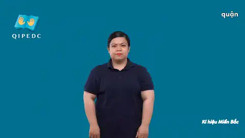 quận - Ngôn Ngữ ký Hiệu - Vùng miền Hà Nội - Phân loại