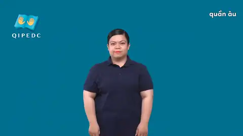 quần âu - Ngôn Ngữ ký Hiệu - Vùng miền Toàn Quốc - Phân loại