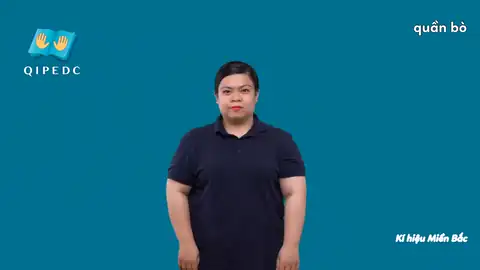 quần bò - Ngôn Ngữ ký Hiệu - Vùng miền Hà Nội - Phân loại