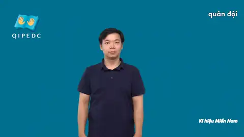 quân đội - Ngôn Ngữ ký Hiệu - Vùng miền Thành Phố Hồ Chí Minh - Phân loại