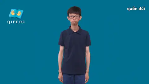 quần đùi - Ngôn Ngữ ký Hiệu - Vùng miền Toàn Quốc - Phân loại