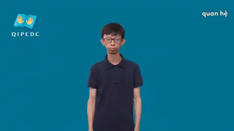 quan hệ - Ngôn Ngữ ký Hiệu - Vùng miền Toàn Quốc - Phân loại