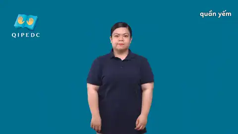 quần yếm - Ngôn Ngữ ký Hiệu - Vùng miền Toàn Quốc - Phân loại