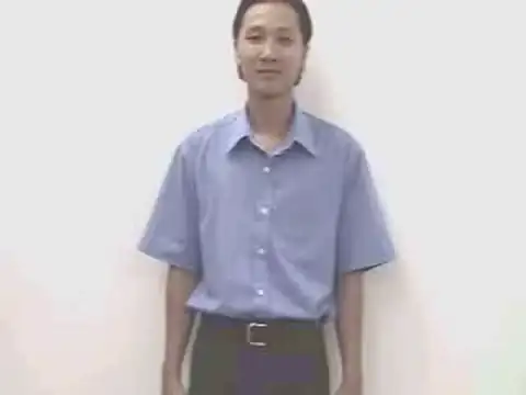 quạt - Ngôn Ngữ ký Hiệu - Vùng miền Bình Dương - Phân loại Đồ vật