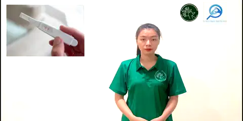 que thử thai - Ngôn Ngữ ký Hiệu - Vùng miền Thành Phố Hồ Chí Minh - Phân loại Sức khỏe - Bộ phận cơ thể, Danh Từ, Dự Án 250 Ký Hiệu Y Khoa