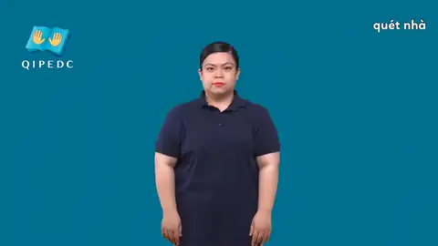 quét nhà - Ngôn Ngữ ký Hiệu - Vùng miền Toàn Quốc - Phân loại