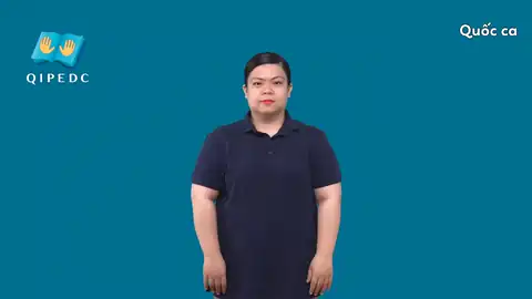quốc ca - Ngôn Ngữ ký Hiệu - Vùng miền Toàn Quốc - Phân loại