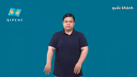 quốc khánh - Ngôn Ngữ ký Hiệu - Vùng miền Toàn Quốc - Phân loại