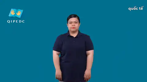 quốc tế - Ngôn Ngữ ký Hiệu - Vùng miền Toàn Quốc - Phân loại