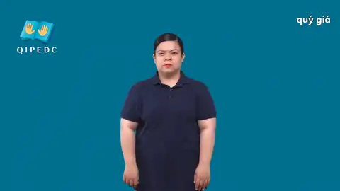 quý giá - Ngôn Ngữ ký Hiệu - Vùng miền Toàn Quốc - Phân loại
