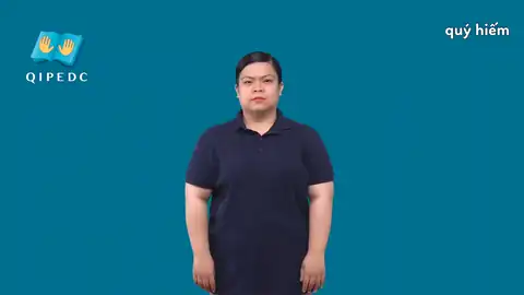 quý hiếm - Ngôn Ngữ ký Hiệu - Vùng miền Toàn Quốc - Phân loại