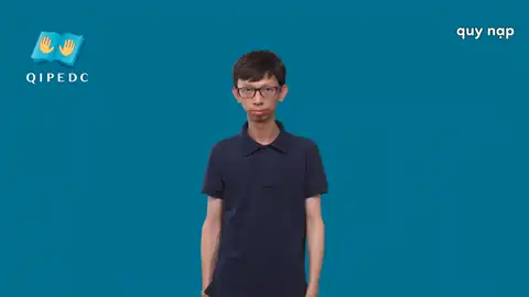 quy nạp - Ngôn Ngữ ký Hiệu - Vùng miền Toàn Quốc - Phân loại