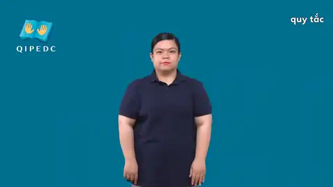 quy tắc - Ngôn Ngữ ký Hiệu - Vùng miền Toàn Quốc - Phân loại