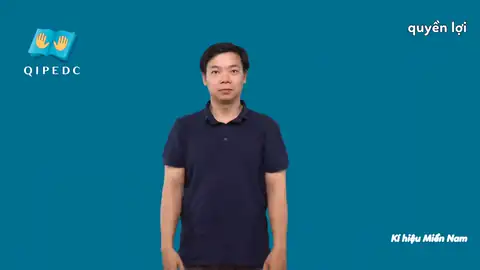 quyền lợi - Ngôn Ngữ ký Hiệu - Vùng miền Thành Phố Hồ Chí Minh - Phân loại