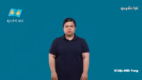 quyền lợi - Ngôn Ngữ ký Hiệu - Vùng miền Huế - Phân loại