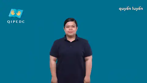 quyến luyến - Ngôn Ngữ ký Hiệu - Vùng miền Toàn Quốc - Phân loại Khác