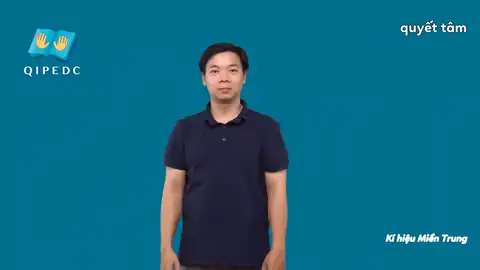 quyết tâm - Ngôn Ngữ ký Hiệu - Vùng miền Huế - Phân loại
