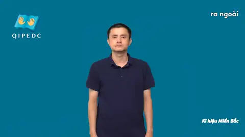 ra ngoài - Ngôn Ngữ ký Hiệu - Vùng miền Hà Nội - Phân loại