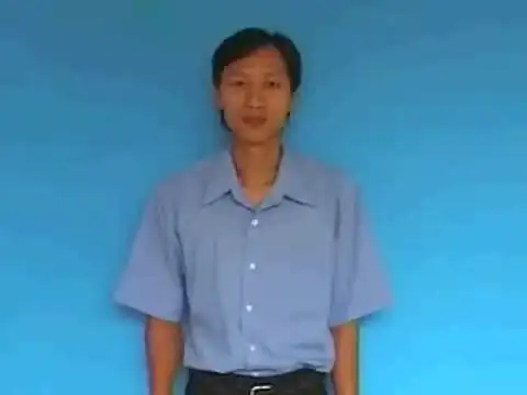 rạch - Ngôn Ngữ ký Hiệu - Vùng miền Bình Dương - Phân loại Vị trí - Nơi chốn