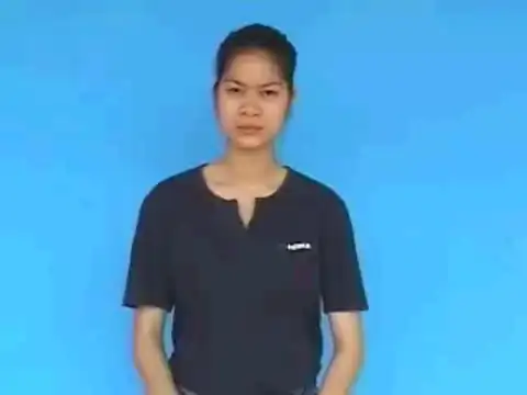 rách rưới - Ngôn Ngữ ký Hiệu - Vùng miền Hải Phòng - Phân loại Trang phục