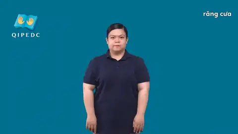 răng cưa - Ngôn Ngữ ký Hiệu - Vùng miền Toàn Quốc - Phân loại