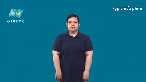 rạp chiếu phim - Ngôn Ngữ ký Hiệu - Vùng miền Toàn Quốc - Phân loại