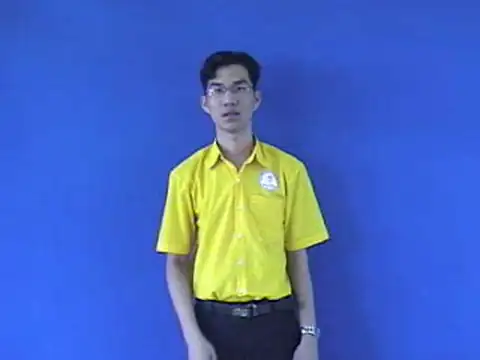 ráp đường ống giữa - Ngôn Ngữ ký Hiệu - Vùng miền Bình Dương - Phân loại Nghề may - Đan