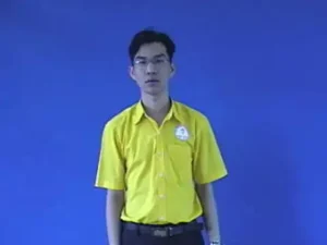ráp đường sườn hông. - Ngôn Ngữ ký Hiệu - Vùng miền Bình Dương - Phân loại Nghề may - Đan