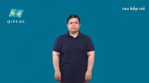 rau bắp cải - Ngôn Ngữ ký Hiệu - Vùng miền Toàn Quốc - Phân loại
