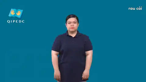 rau cải - Ngôn Ngữ ký Hiệu - Vùng miền Toàn Quốc - Phân loại