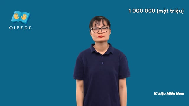 1 000 000 (một triệu)