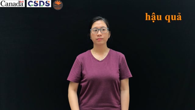 Hậu quả