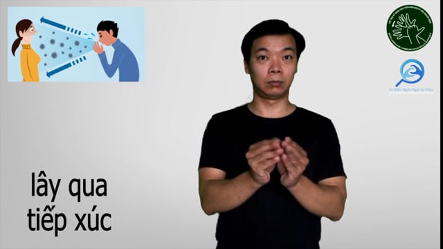 Lây qua tiếp xúc