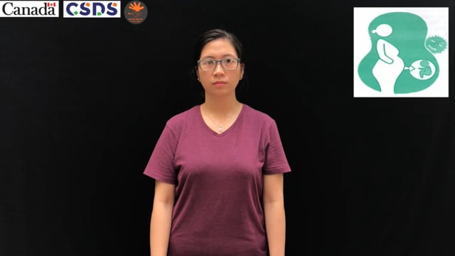 Lây từ mẹ sang con