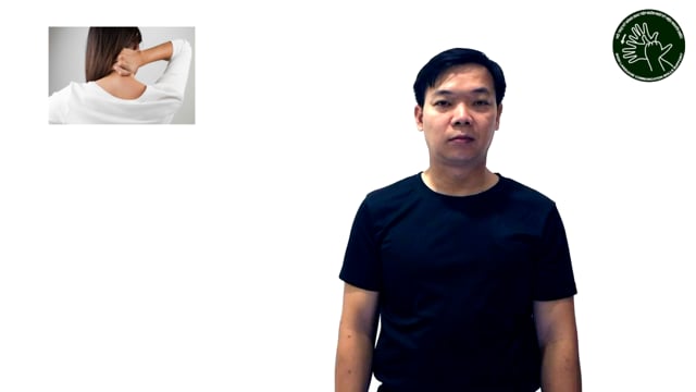 Mỏi cổ