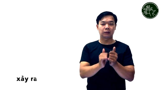 Xảy ra