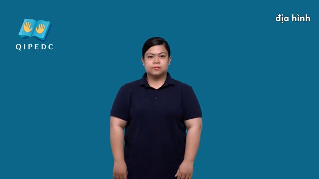 địa hình