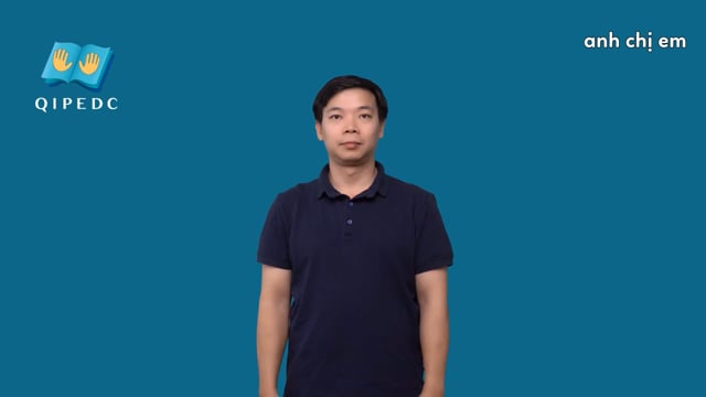 anh chị em