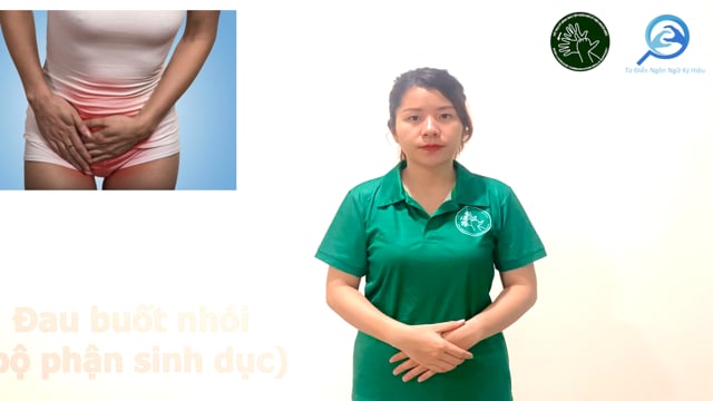 đau buốt nhói ( bộ phận sinh dục)