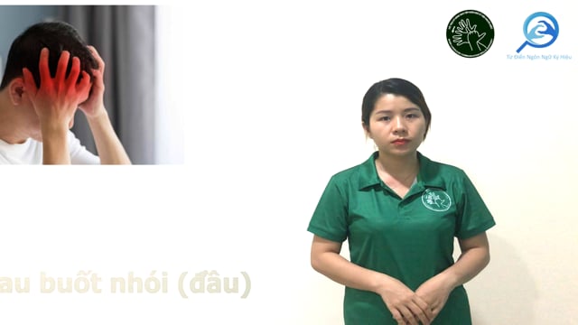 đau buốt nhói ( đầu)