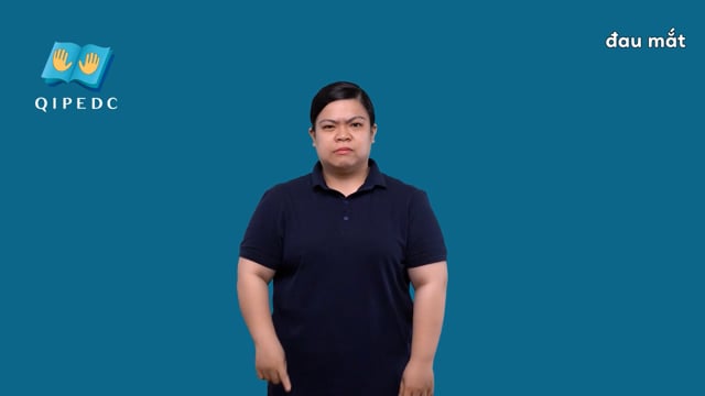 đau mắt