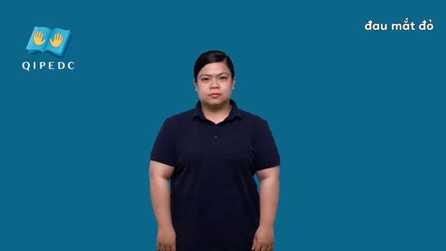 đau mắt đỏ