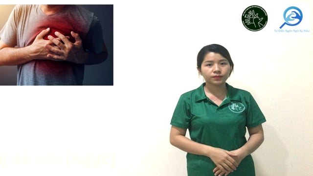 đau như bị đè nén (ngực)
