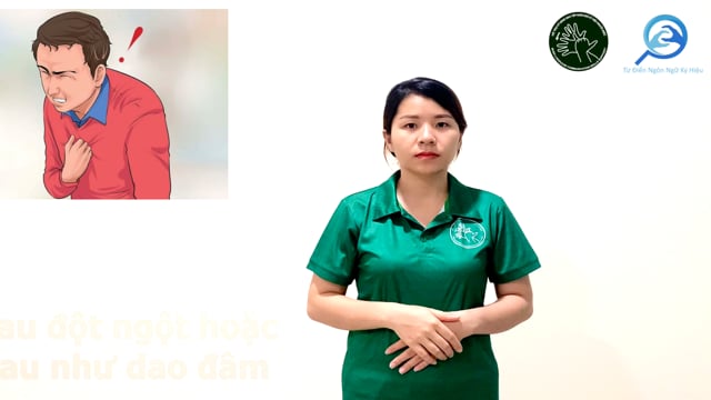 đau đột ngột