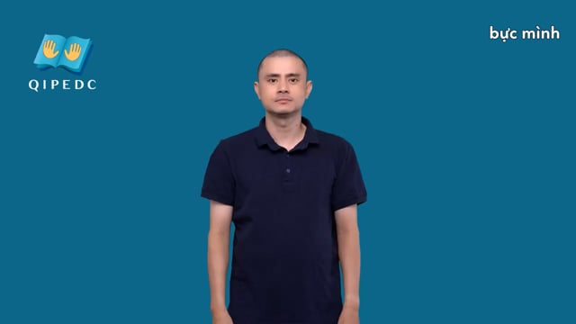 bực mình