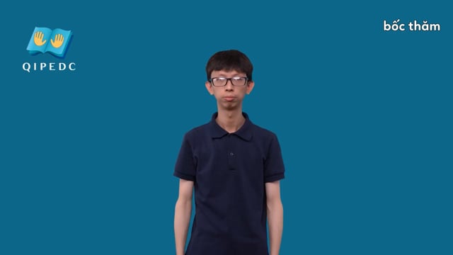 bốc thăm