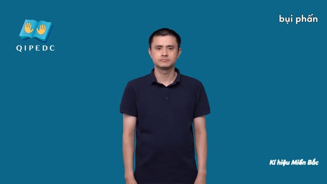 bụi phấn