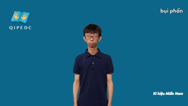 bụi phấn