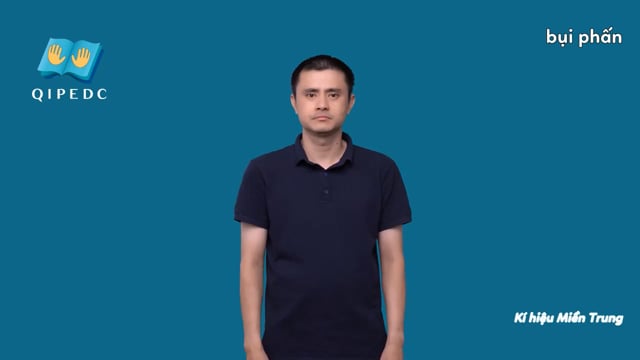 bụi phấn